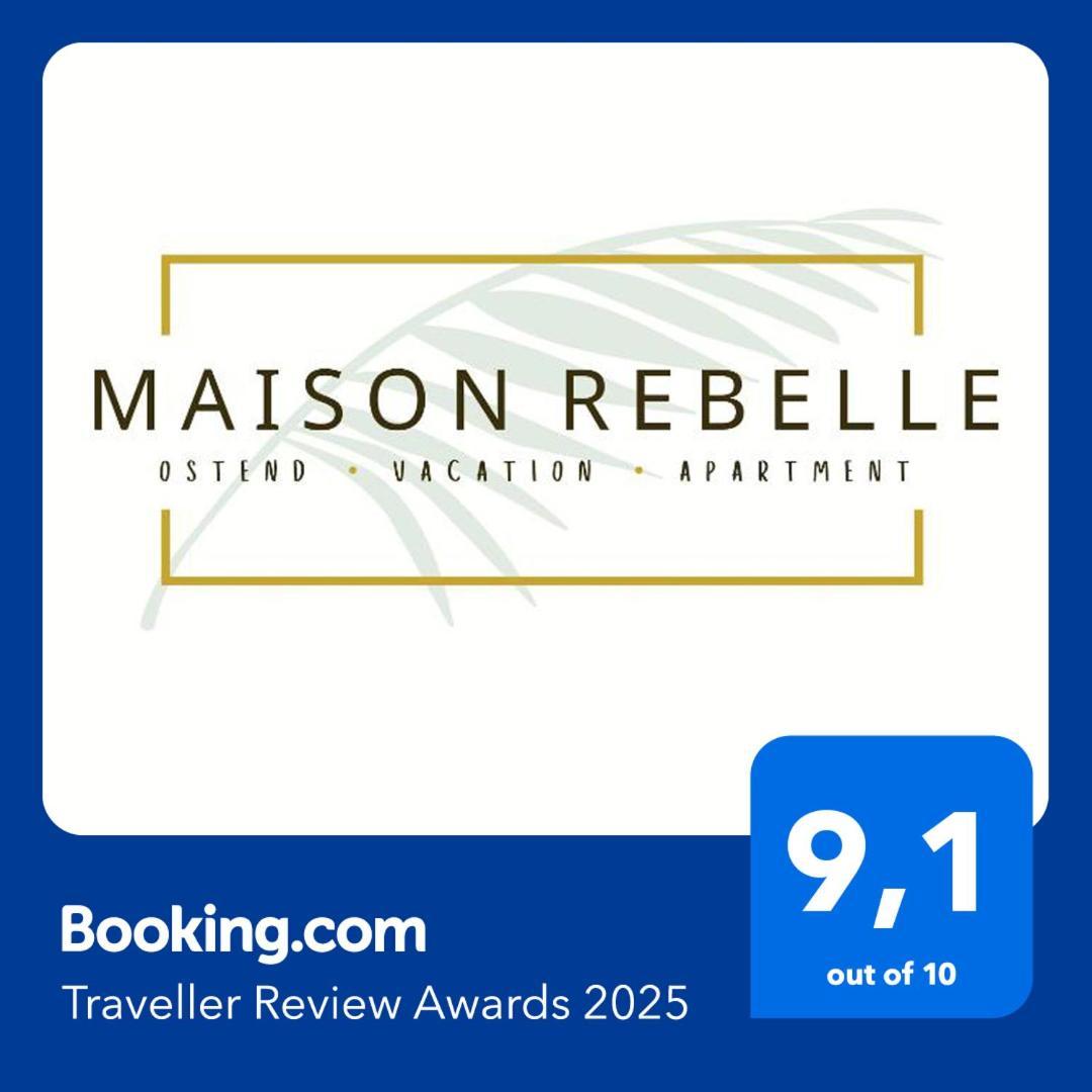 Maison Rebelle Ostend Luaran gambar